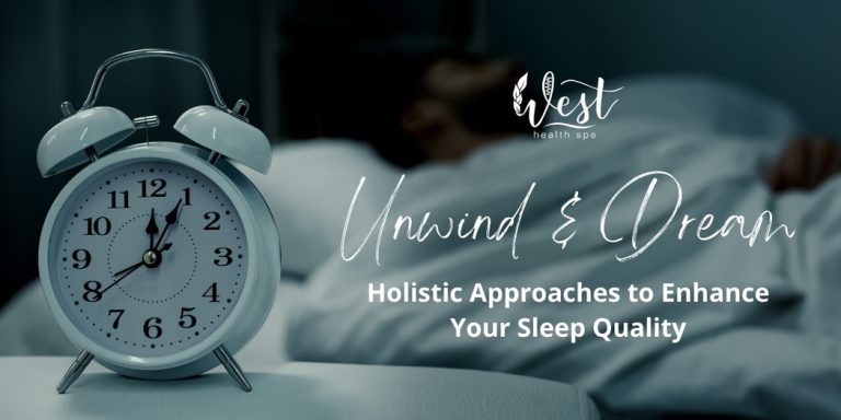 Unwind and Dream, Holistic Approaches to Enhance Your Sleep Quality.