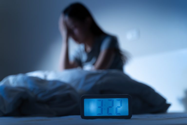 Awake at 3 a.m. for No Reason?